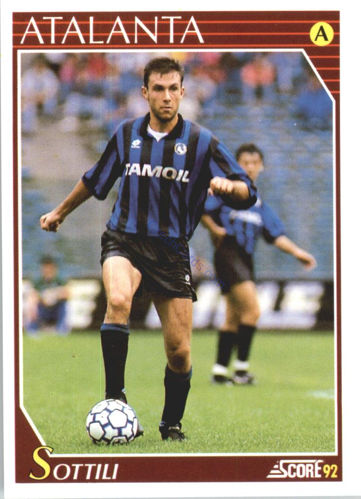 Stefano Sottili 1992 Score Italian League #28