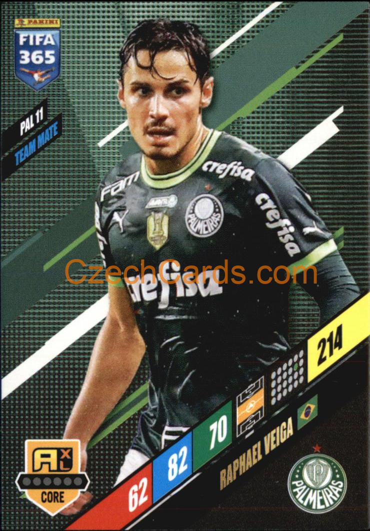 Raphael Veiga 2024 Panini FIFA 365  Adrenalyn XL PAL11