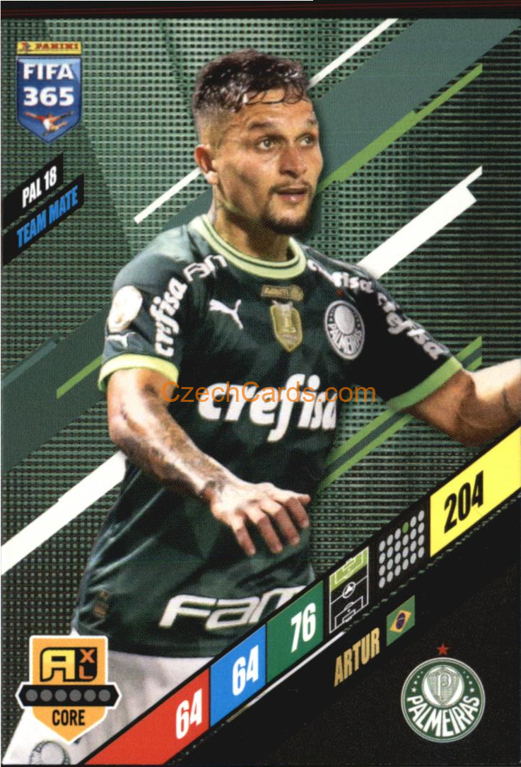 Artur 2024 Panini FIFA 365  Adrenalyn XL PAL18