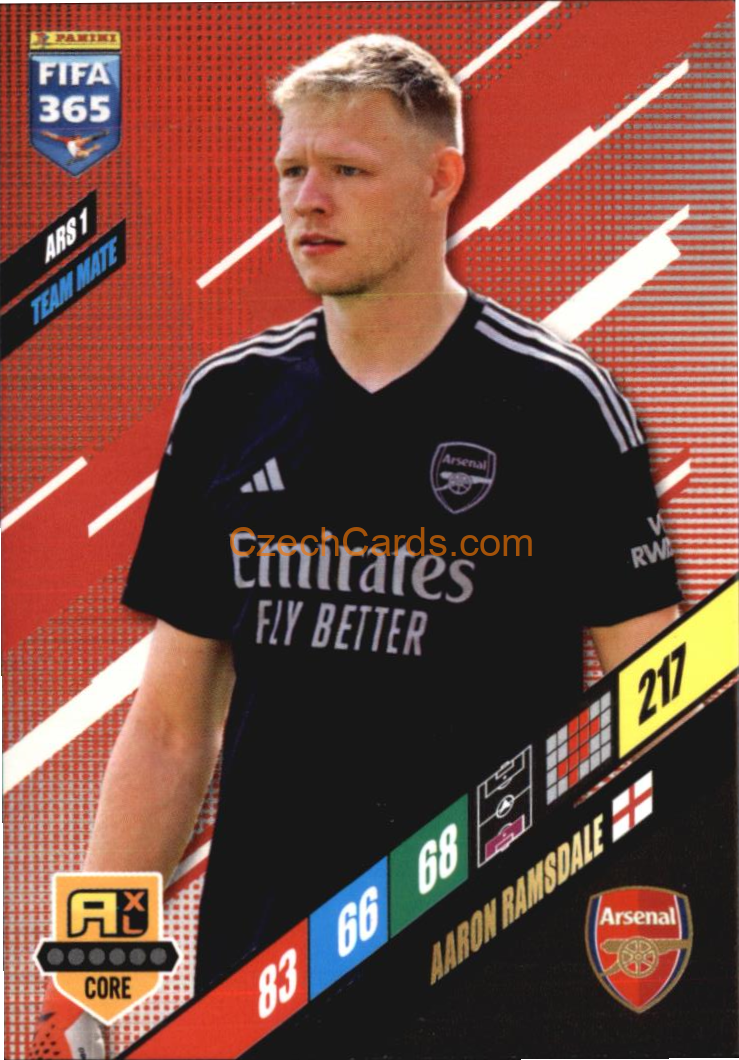 Aaron Ramsdale 2024 Panini FIFA 365  Adrenalyn XL ARS1