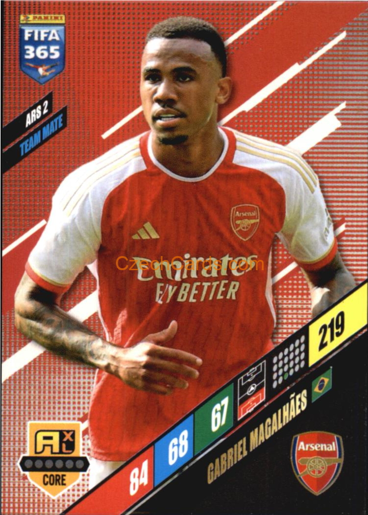 Gabriel Magalhães 2024 Panini FIFA 365  Adrenalyn XL ARS2
