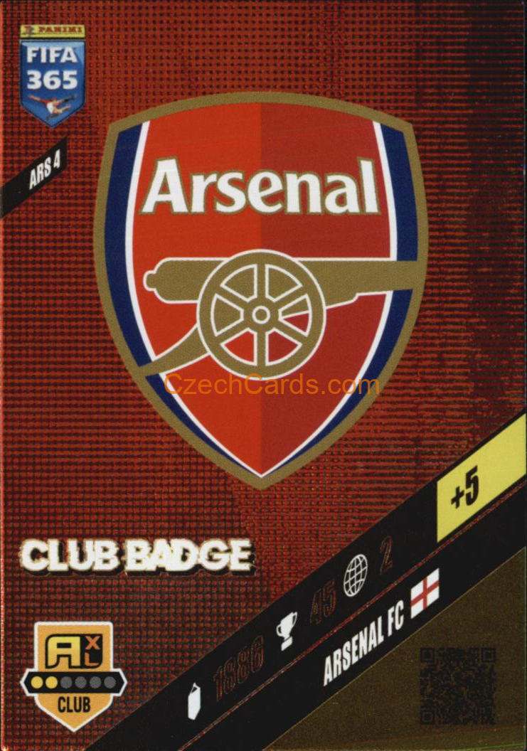 Club Badge 2024 Panini FIFA 365  Adrenalyn XL ARS4