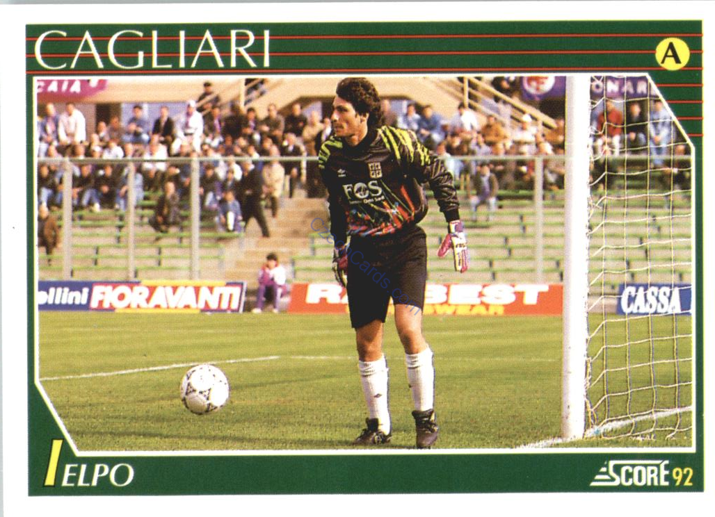 Mario Ielpo 1992 Score Italian League #46