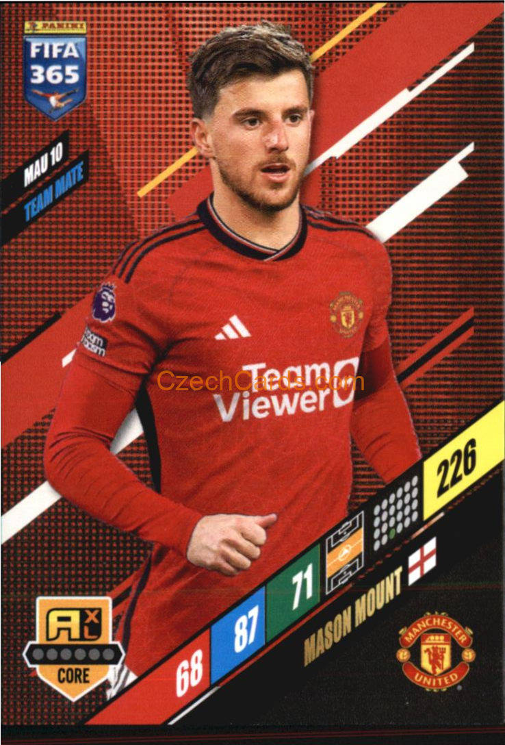 Mason Mount 2024 Panini FIFA 365  Adrenalyn XL  MAU10
