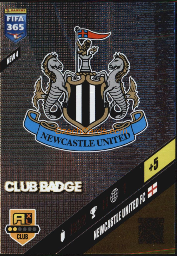 Club Badge 2024 Panini FIFA 365  Adrenalyn XL NEW4