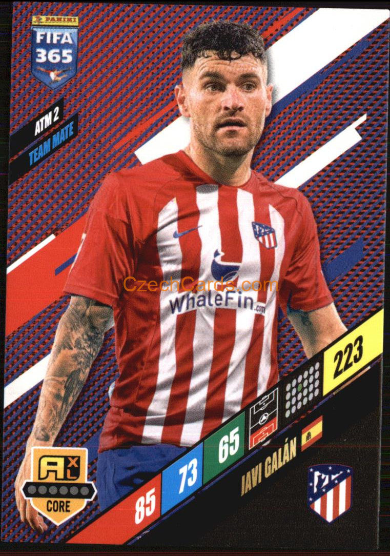 Javi Galán 2024 Panini FIFA 365  Adrenalyn XL ATM2