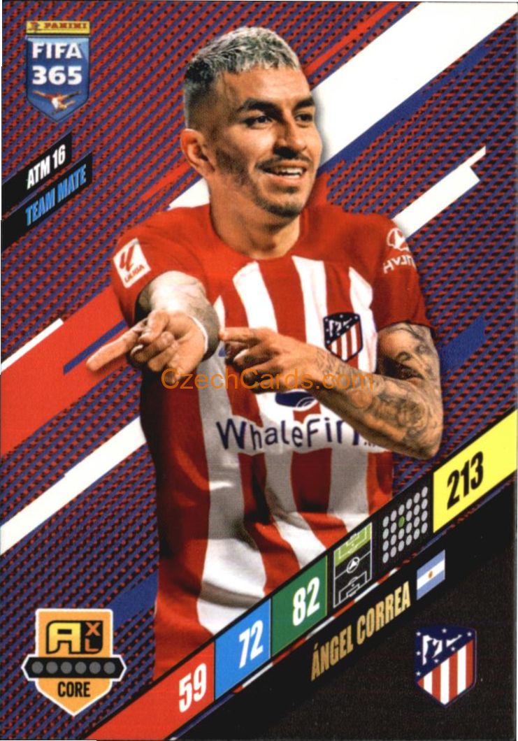 Ángel Correa 2024 Panini FIFA 365  Adrenalyn XL ATM16