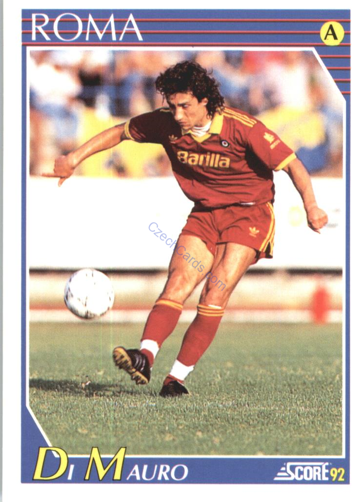 Fabrizio De Mauro 1992 Score Italian League #218