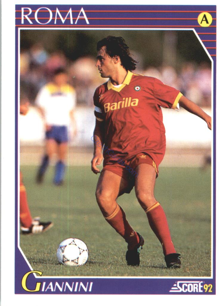 Giuseppe Giannini 1992 Score Italian League #220