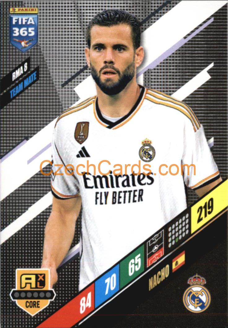 Nacho 2024 Panini FIFA 365  Adrenalyn XL RMA8