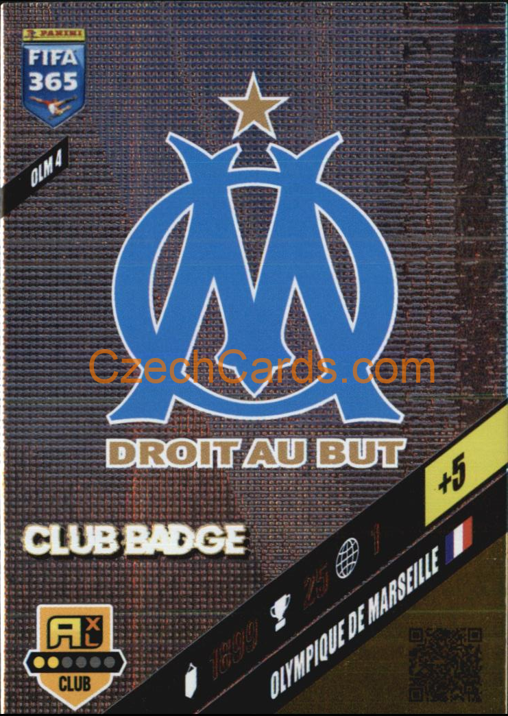 Club Badge 2024 Panini FIFA 365  Adrenalyn XL OLM4