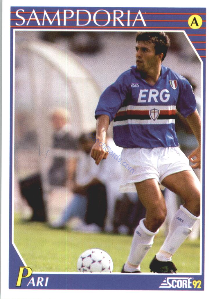Fausto Pari 1992 Score Italian League #229