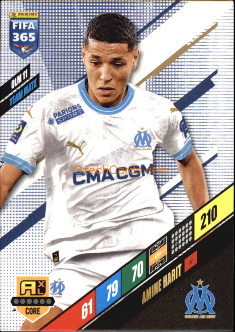 Amine Harit 2024 Panini FIFA 365  Adrenalyn XL OLM11