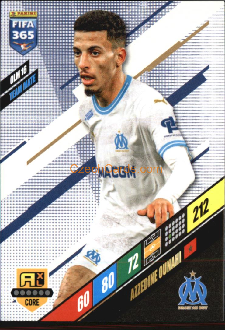 Azzedine Ounahi 2024 Panini FIFA 365  Adrenalyn XL OLM16