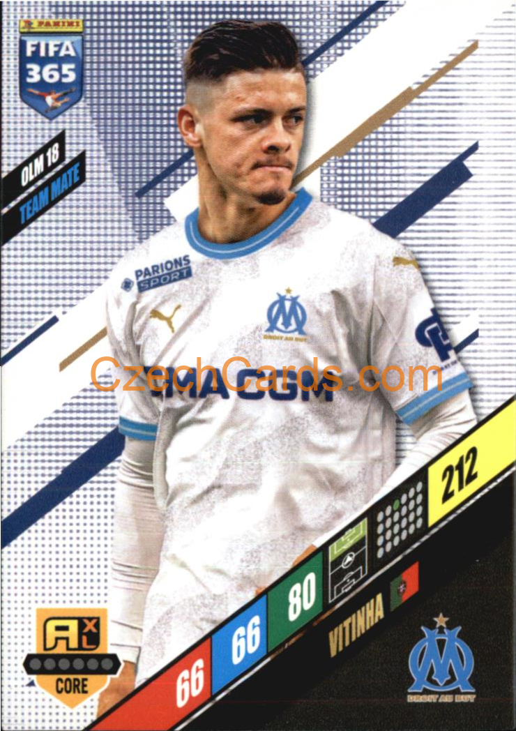 Vitinha 2024 Panini FIFA 365  Adrenalyn XL OLM18