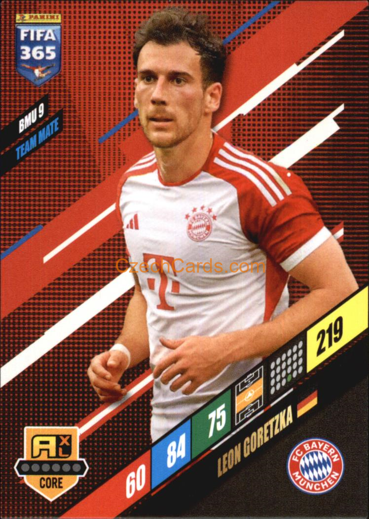 Leon Goretzka 2024 Panini FIFA 365  Adrenalyn XL BMU9