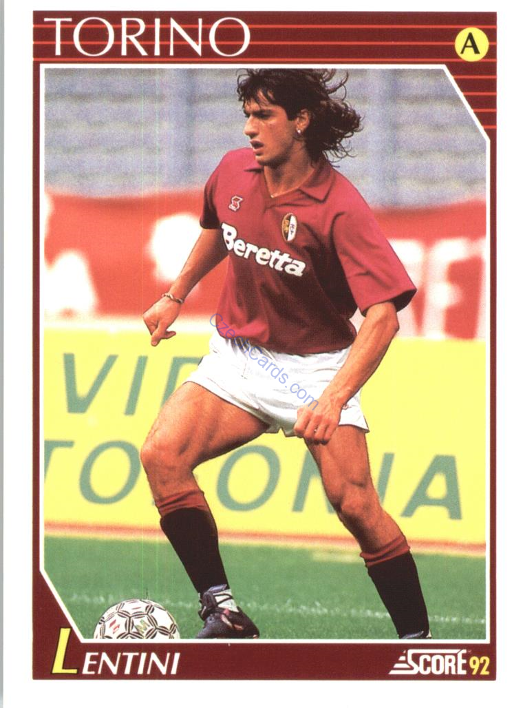 Gianluigi Lentini 1992 Score Italian League #247