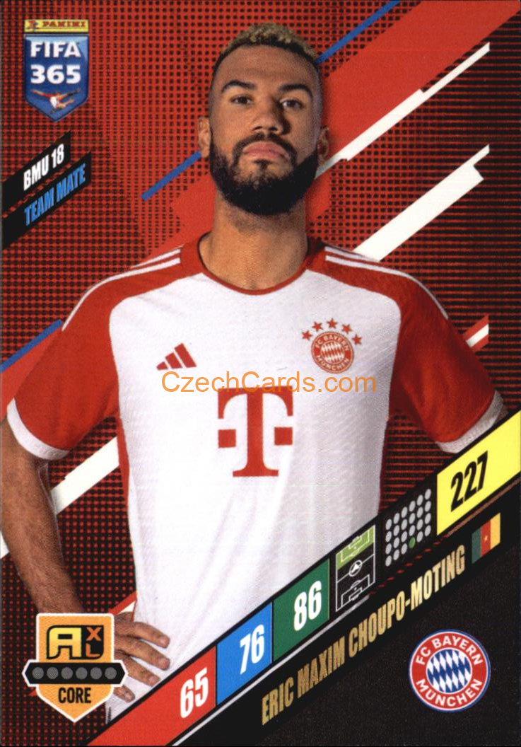 Eric Maxim Choupo-Moting 2024 Panini FIFA 365  Adrenalyn XL BMU18