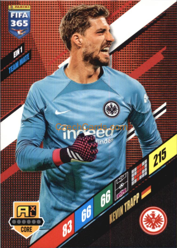 Kevin Trapp 2024 Panini FIFA 365  Adrenalyn XL EIN1