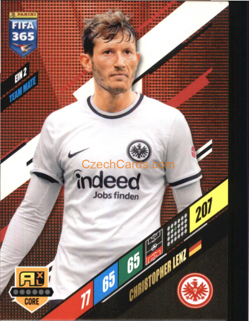 Christopher Lenz 2024 Panini FIFA 365  Adrenalyn XL EIN2