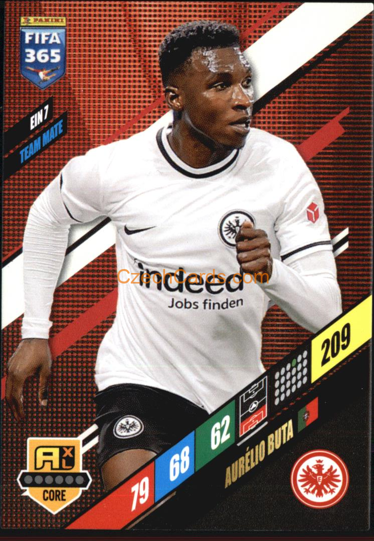 Aurélio Buta 2024 Panini FIFA 365  Adrenalyn XL EIN7