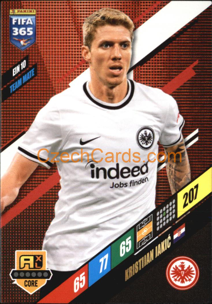 Kristijan Jakic 2024 Panini FIFA 365  Adrenalyn XL EIN10
