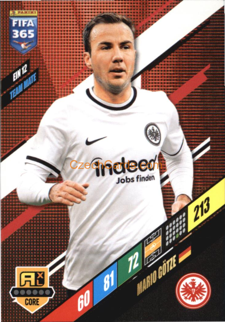 Mario Götze 2024 Panini FIFA 365  Adrenalyn XL EIN12