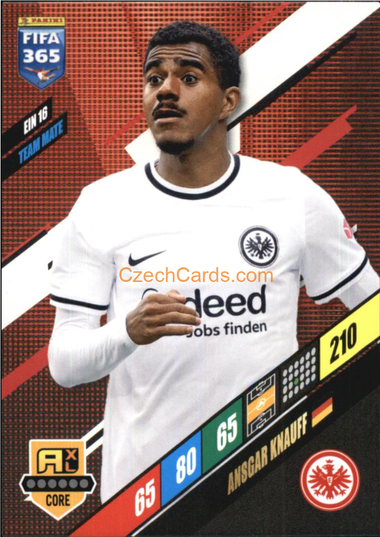 Ansgar Knauff 2024 Panini FIFA 365  Adrenalyn XL EIN16