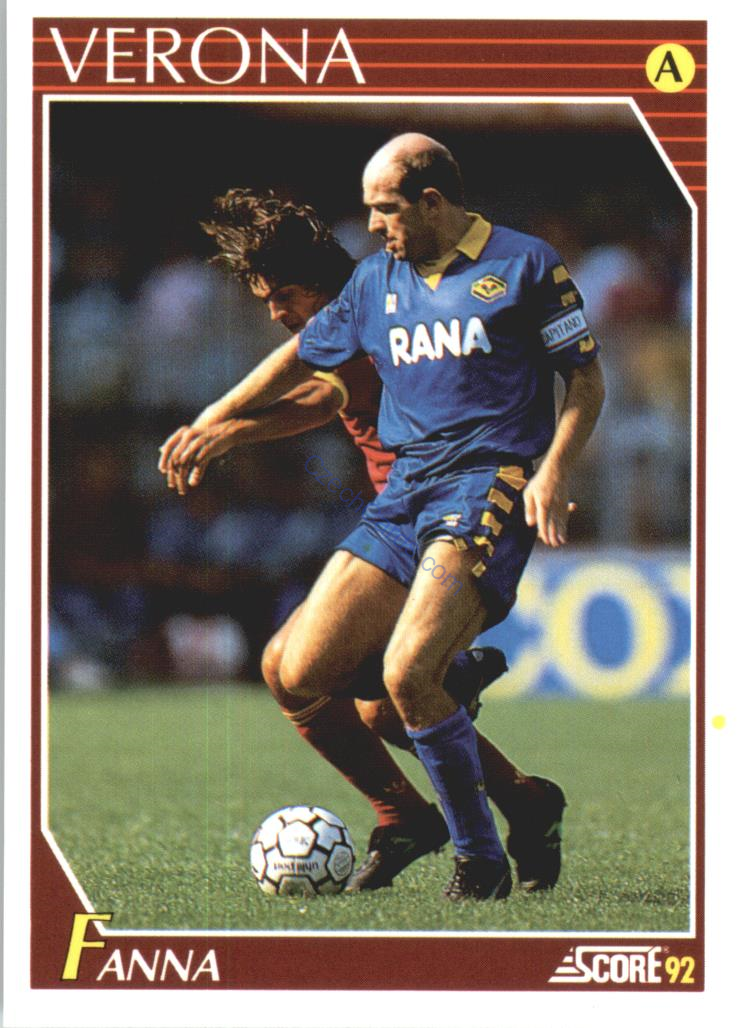 Pietro Fanna 1992 Score Italian League #266