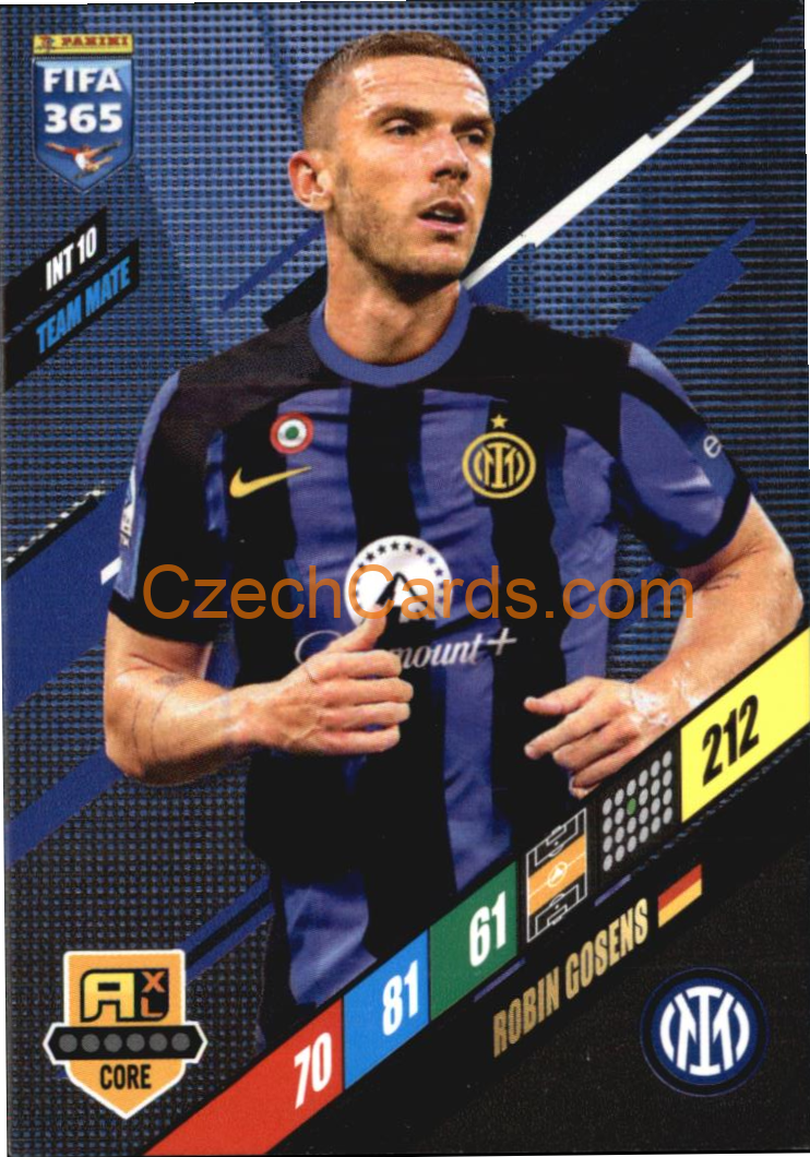 Robin Gosens 2024 Panini FIFA 365  Adrenalyn XL INT10