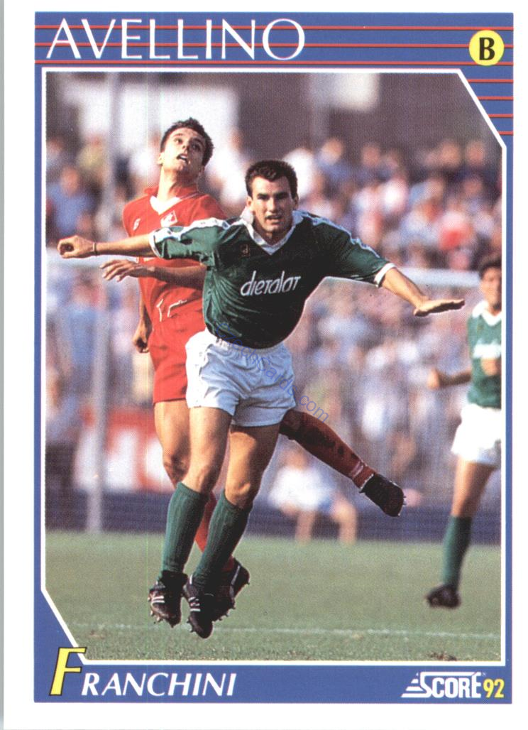 Gianluca Franchini 1992 Score Italian League #272