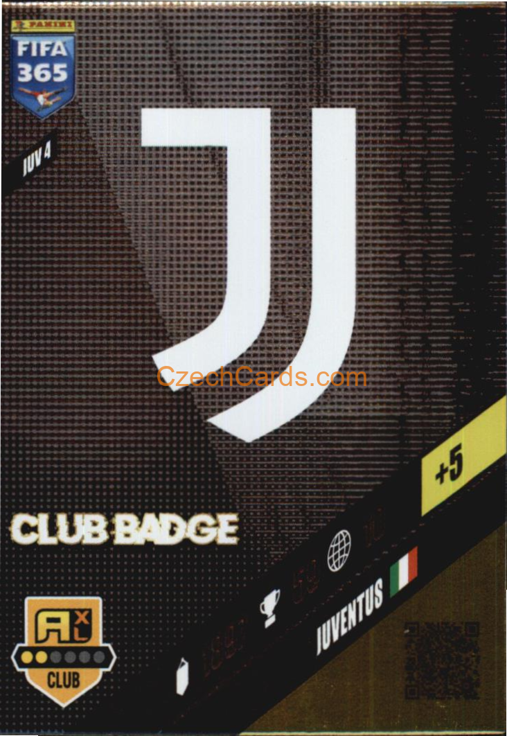 Club Badge 2024 Panini FIFA 365  Adrenalyn XL JUV4
