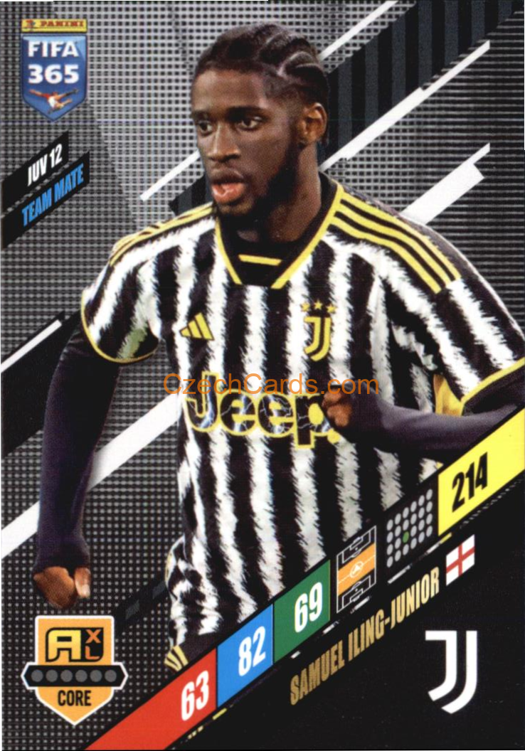 Samuel Illing-Junior 2024 Panini FIFA 365  Adrenalyn XL JUV12