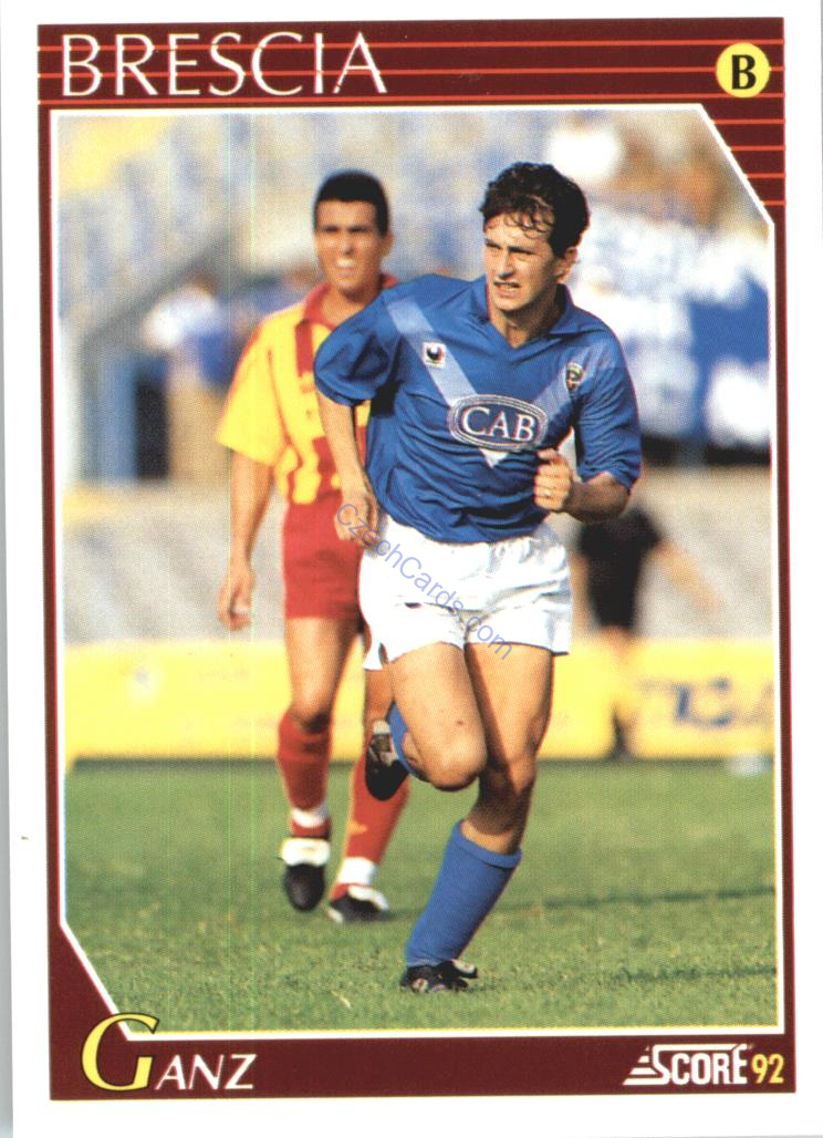 Maurizio Ganz 1992 Score Italian League #286