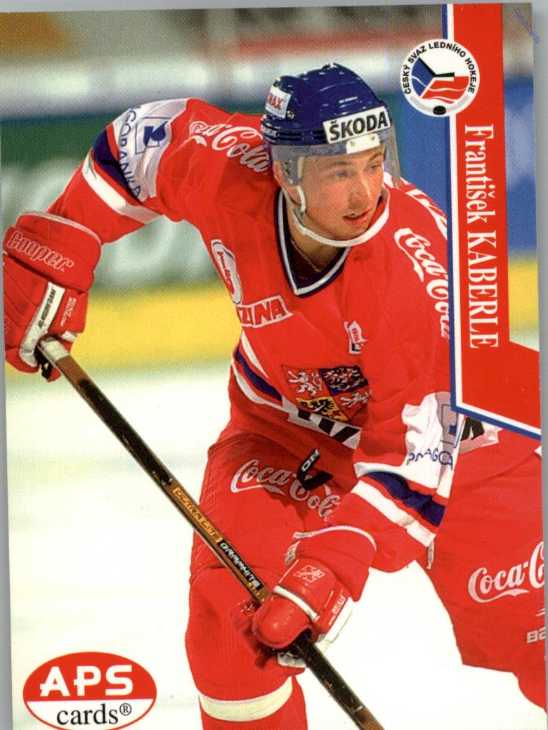 František Kaberle APS 97/98 #345