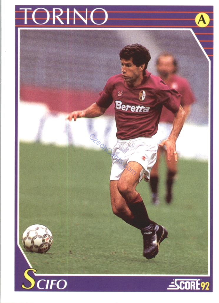 Enzo Scifo 1992 Score Italian League #248
