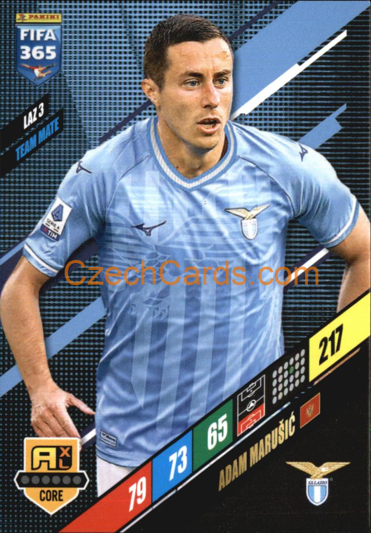 Adam Marusic 2024 Panini FIFA 365  Adrenalyn XL LAZ3