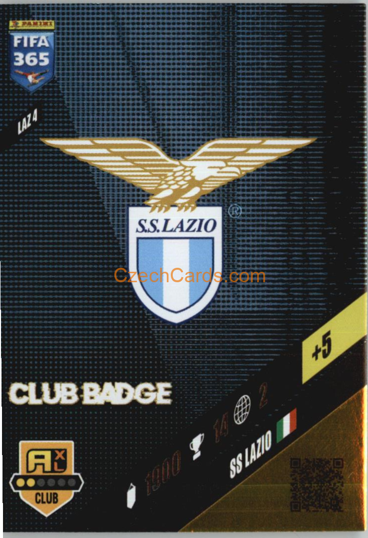 Club Badge 2024 Panini FIFA 365  Adrenalyn XL LAZ4