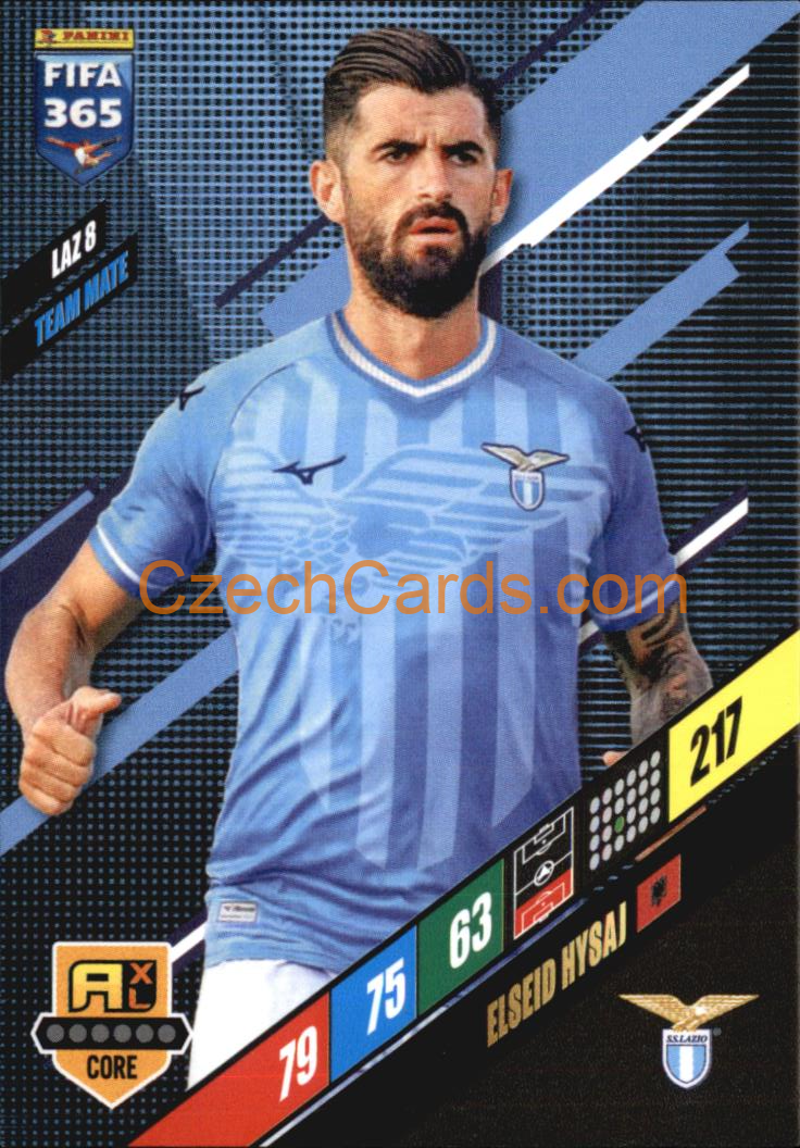 Elseid Hysaj 2024 Panini FIFA 365  Adrenalyn XL LAZ8