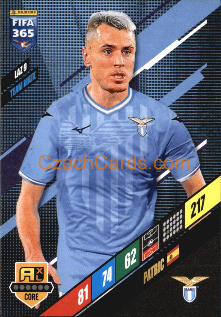 Patric 2024 Panini FIFA 365  Adrenalyn XL LAZ9