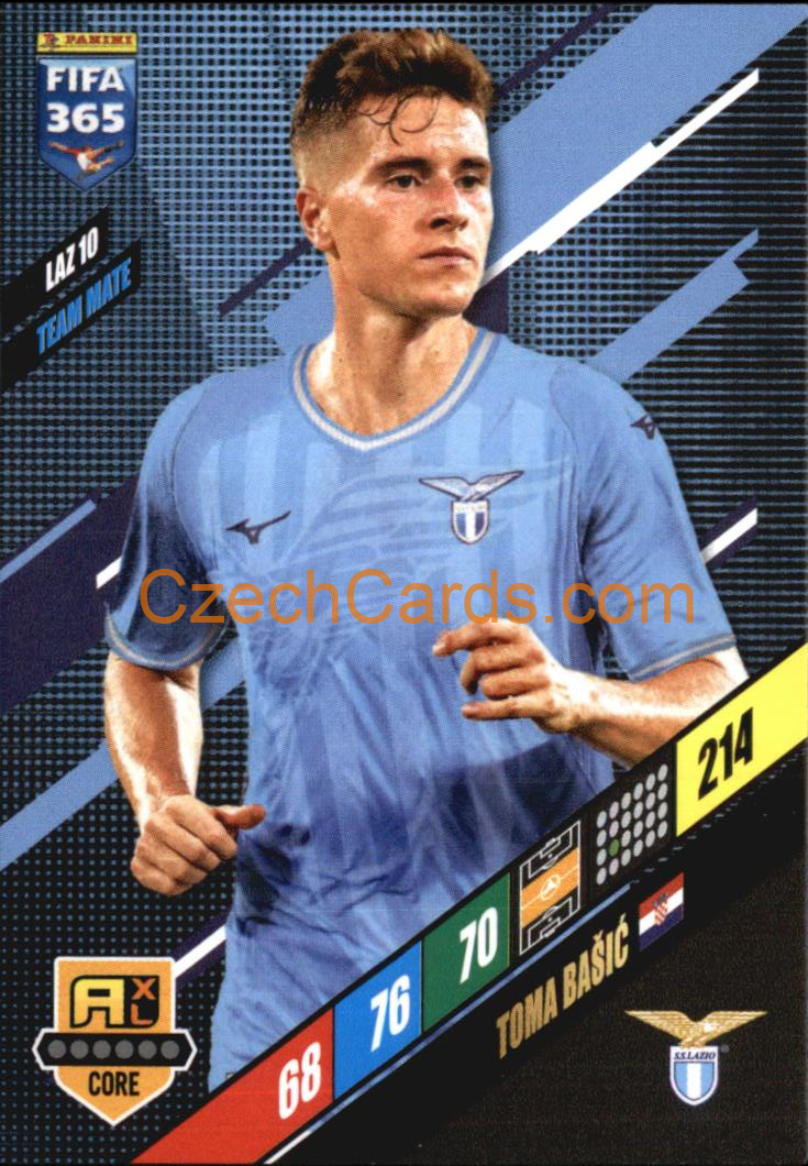 Toma Bašić 2024 Panini FIFA 365  Adrenalyn XL LAZ10