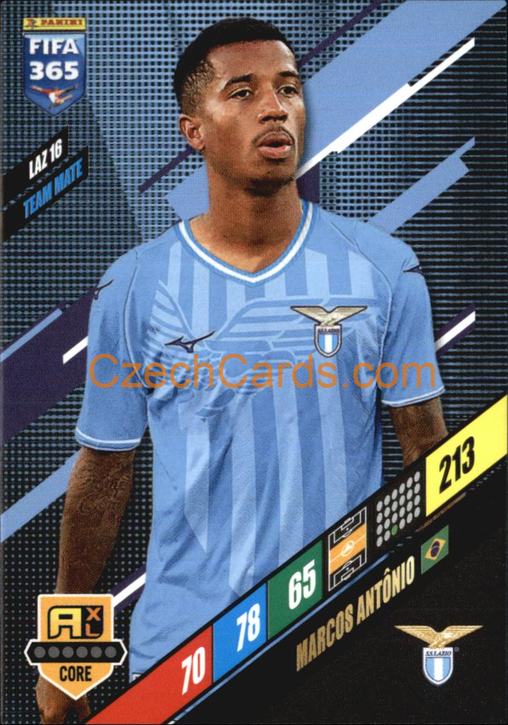 Marcos Antonio 2024 Panini FIFA 365  Adrenalyn XL LAZ16