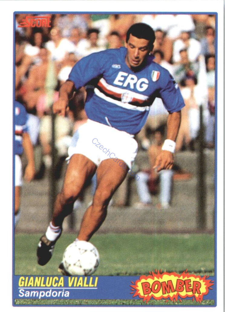 Gianluca Vialli 1992 Score Italian League #374