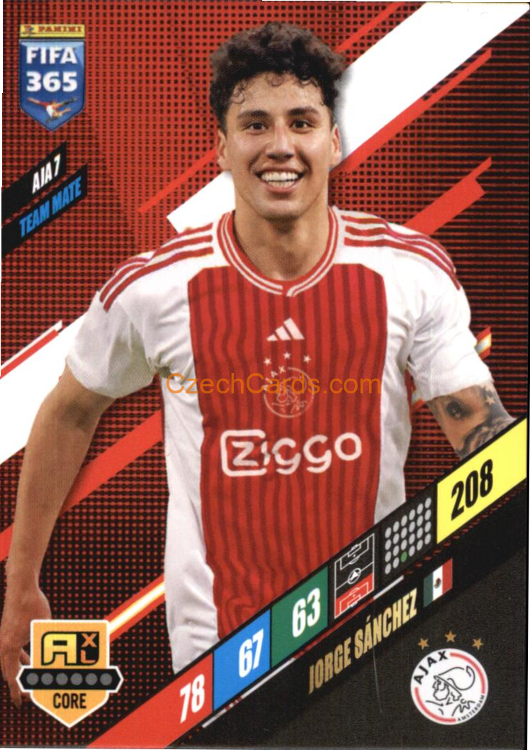 Jorge Sánchez 2024 Panini FIFA 365  Adrenalyn XL AJA7