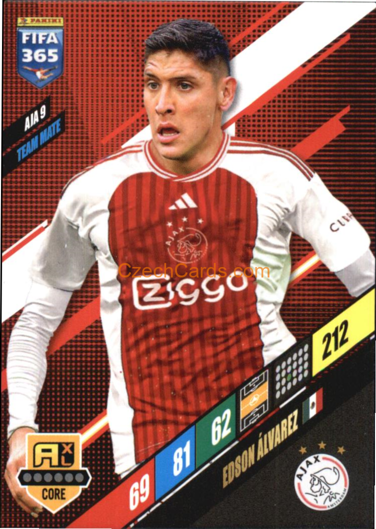 Edson Álvarez 2024 Panini FIFA 365  Adrenalyn XL AJA9