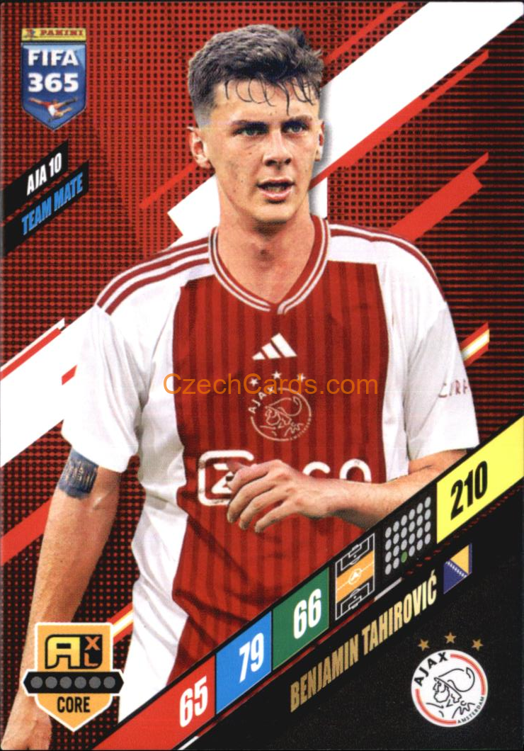 Benjamin Tahirovic 2024 Panini FIFA 365  Adrenalyn XL AJA10