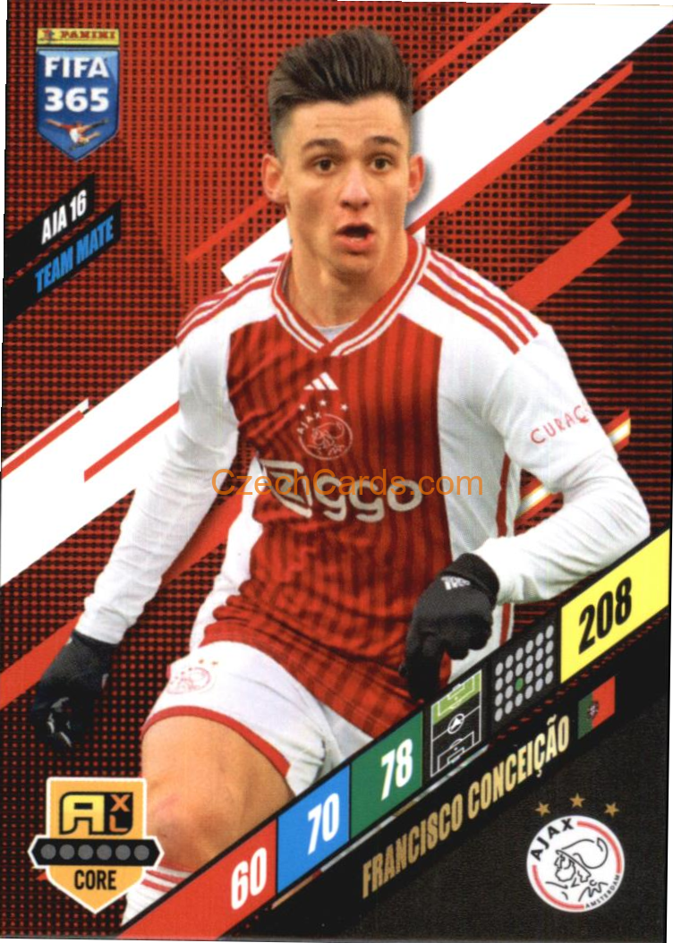 Francisco Conceição 2024 Panini FIFA 365  Adrenalyn XL AJA16