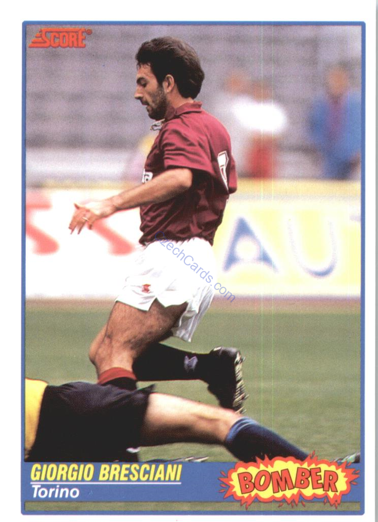 Giorgio Bresciani 1992 Score Italian League #365