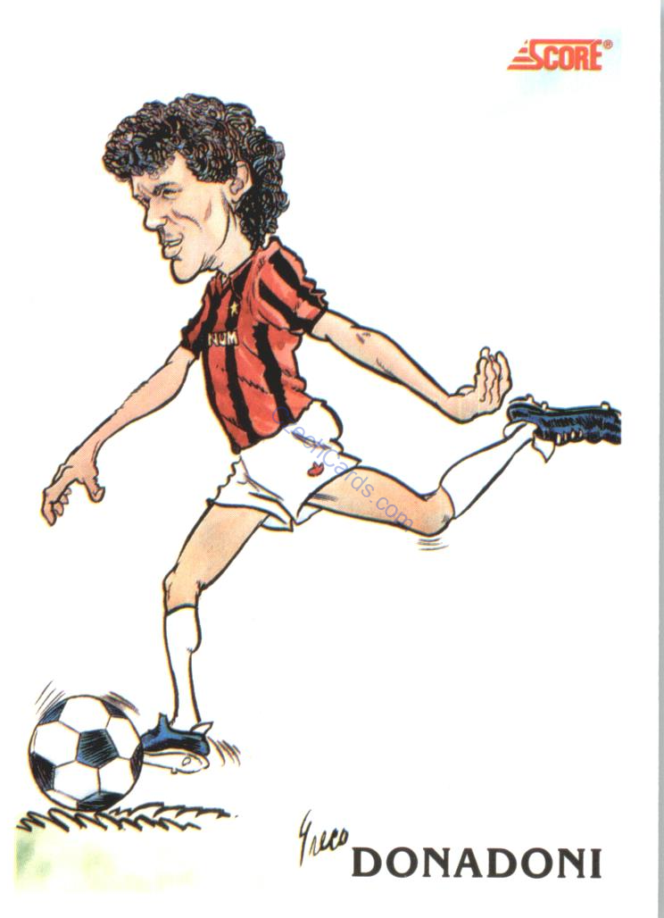 Roberto Donadoni 1992 Score Italian League #357