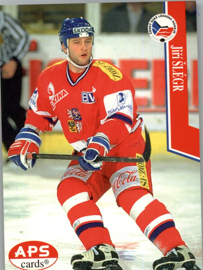 Jiří Šlégr APS 97/98 #346